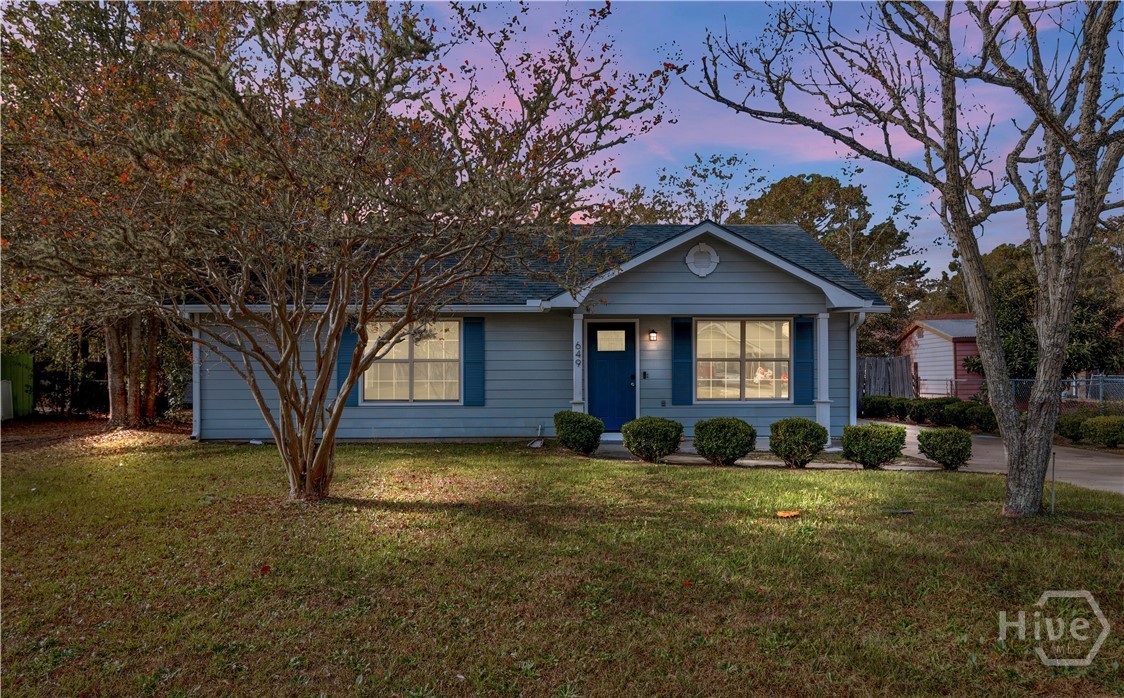 649 Honey Ridge Lane Hinesville, GA 31313 - Photo 1 of 24