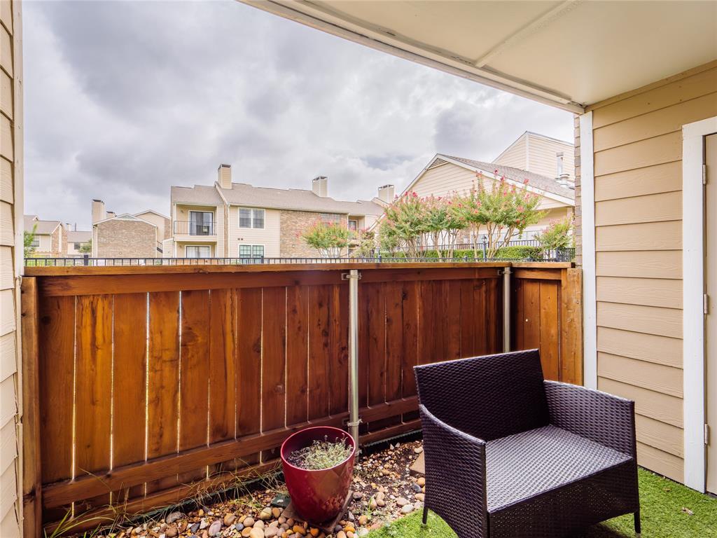 4748 Old Bent Tree Lane, Unit 201 Dallas, TX 75287 - Photo 16 of 17 View of patio / terrace