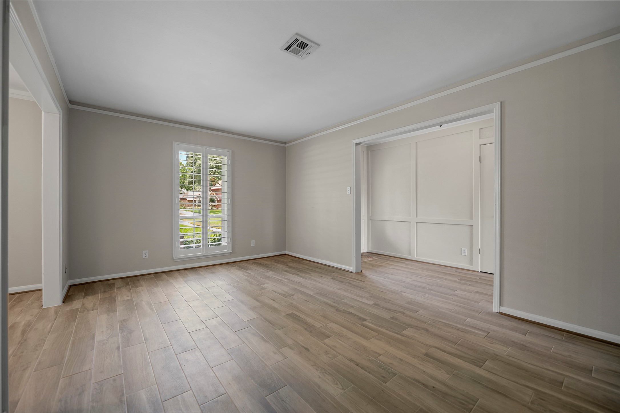 6507 Allentown Drive Spring, TX 77389 - Photo 14 of 30 Formal living with plantation shutters