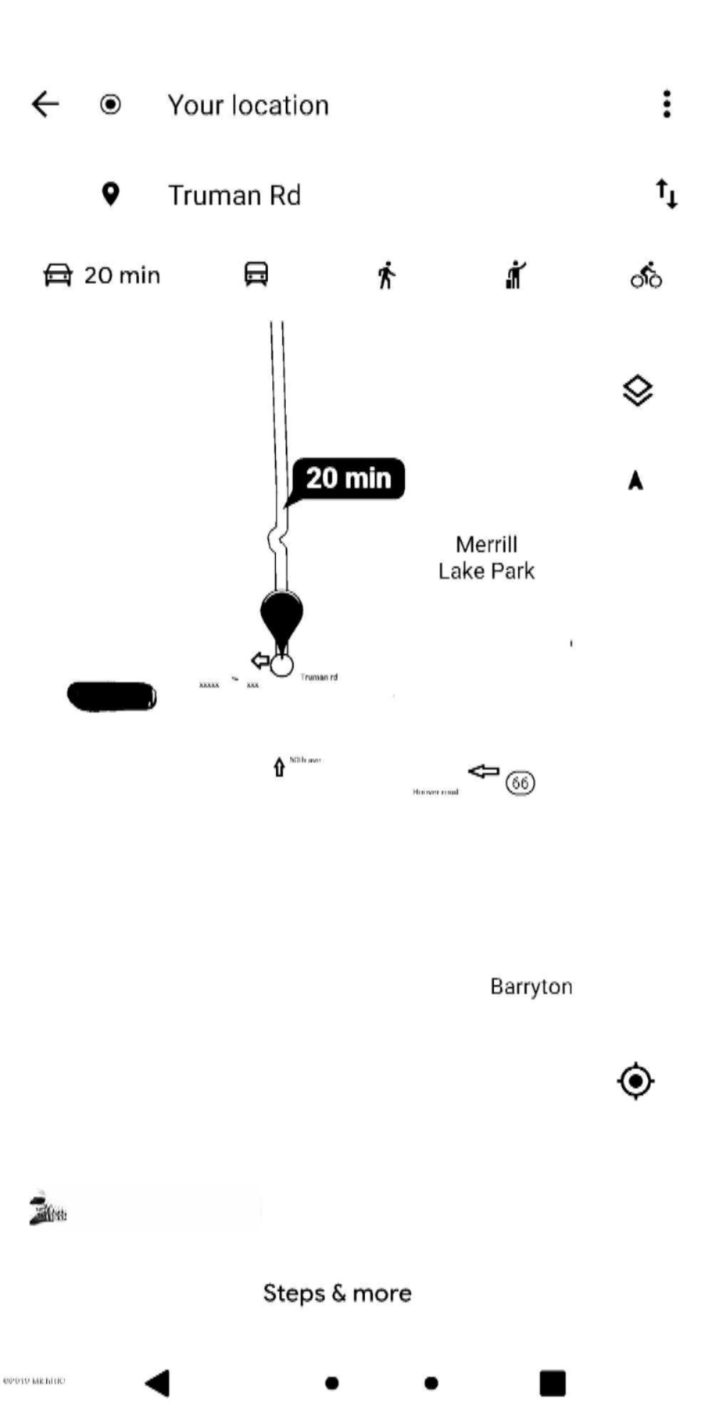 0 Truman Road Barryton, MI 49305 - Photo 14 of 18 50th map