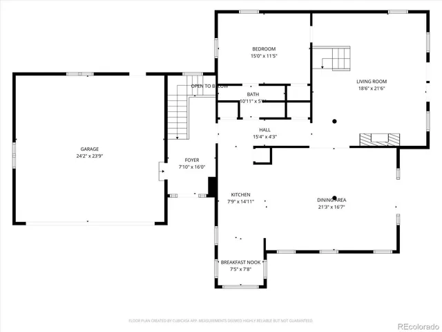 a picture of a bathroom with a picture of a wall