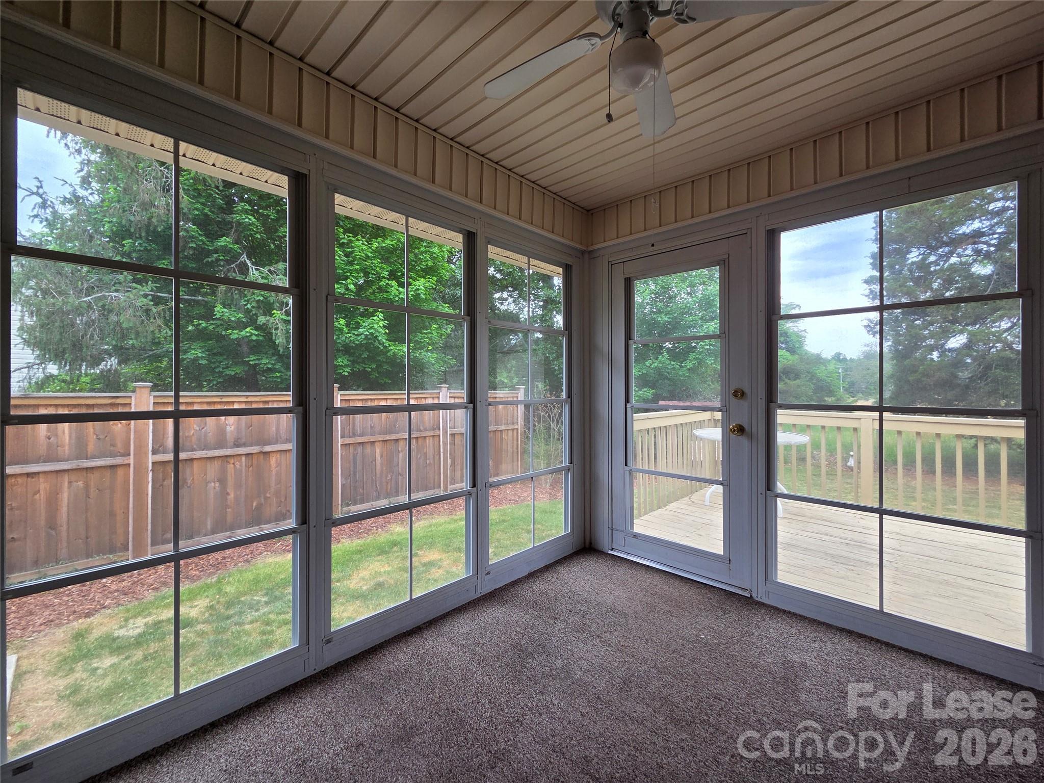 1319 Mistletoe Ridge Place Northwest Concord, NC 28027 - Photo 28 of 35 a view of an empty room with windows