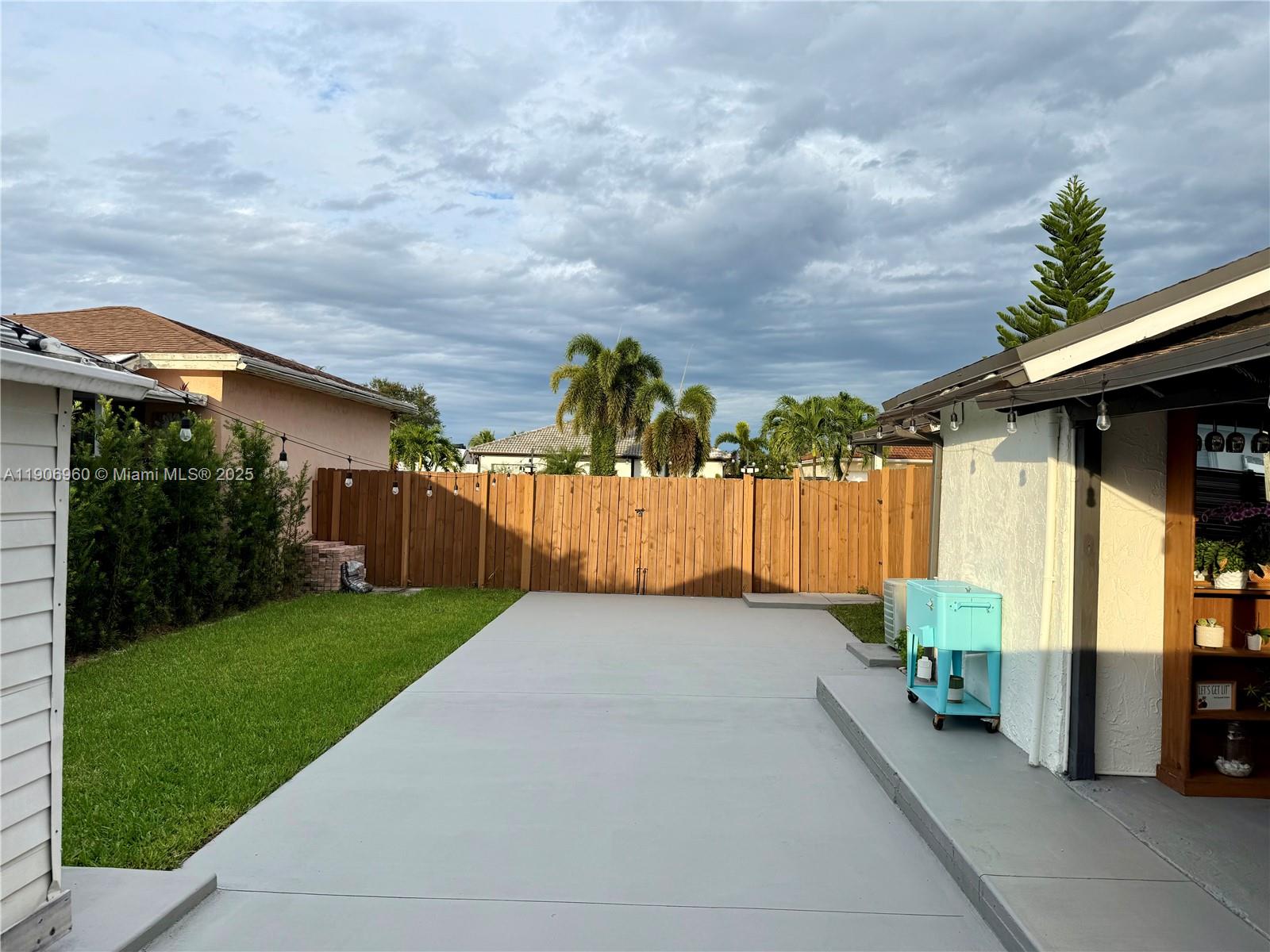 20912 Southwest 125th Avenue Road Miami, FL 33177 - Photo 21 of 25 a view of a backyard