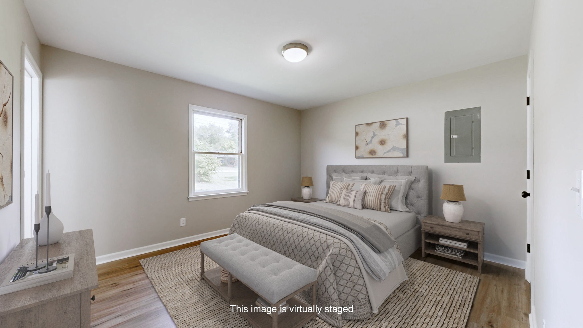 3460 Bradyville Road Readyville, TN 37149 - Photo 16 of 42 a bedroom with a bed and a window