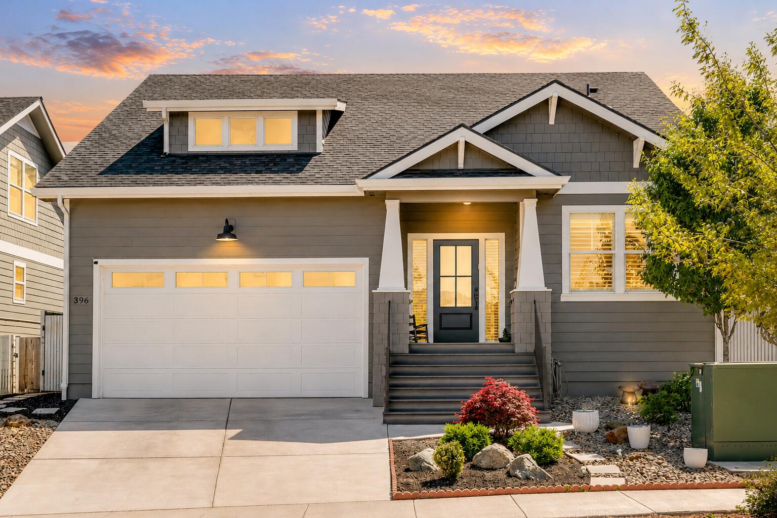 396 Randy Street Ashland, OR 97520 - Photo 1 of 48 Front Dusk