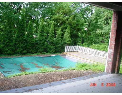 115 Fairley Road Pittsburgh, PA 15237 - Photo 7 of 8 Exterior Front. pool view from coverd side porch