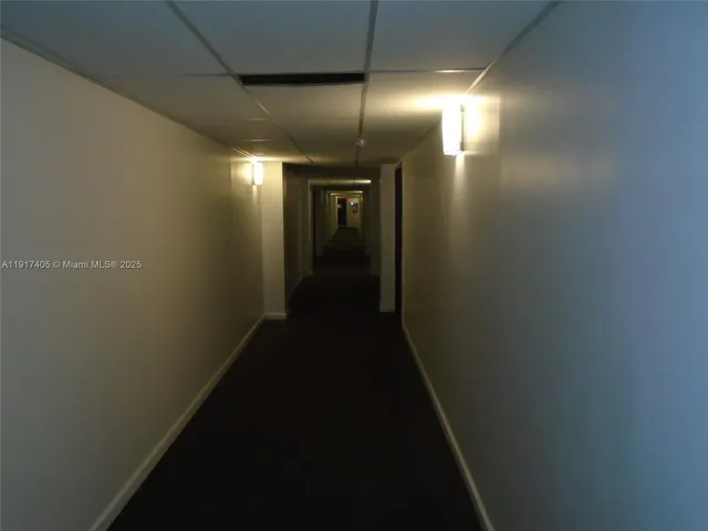 a view of a hallway