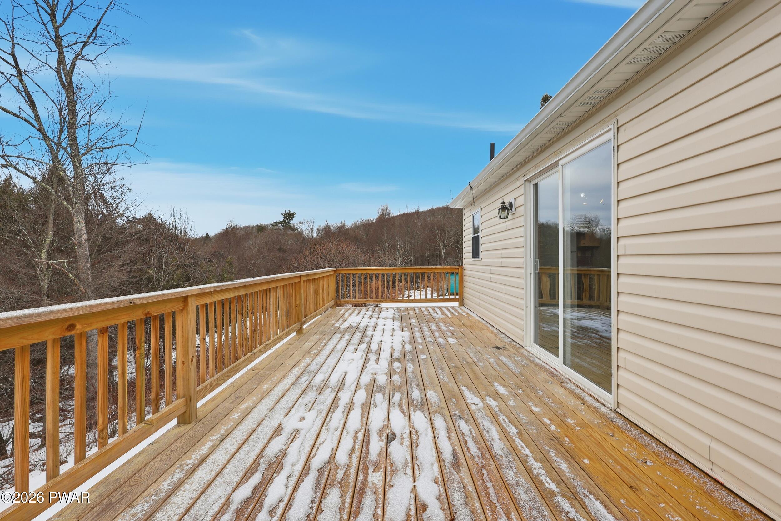 108 Boyds Mills Road Beach Lake, PA 18405 - Photo 39 of 49 Deck