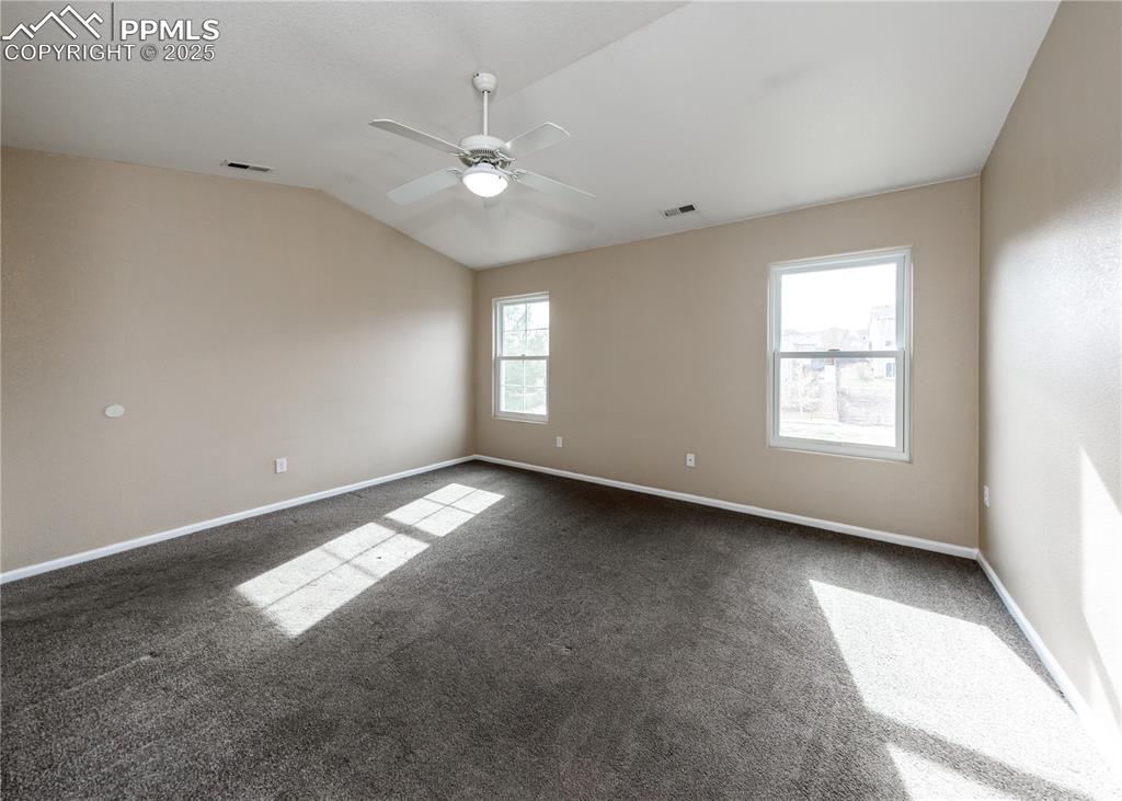 7818 Sandy Springs Point Fountain, CO 80817 - Photo 24 of 46 a view of an empty room with a window