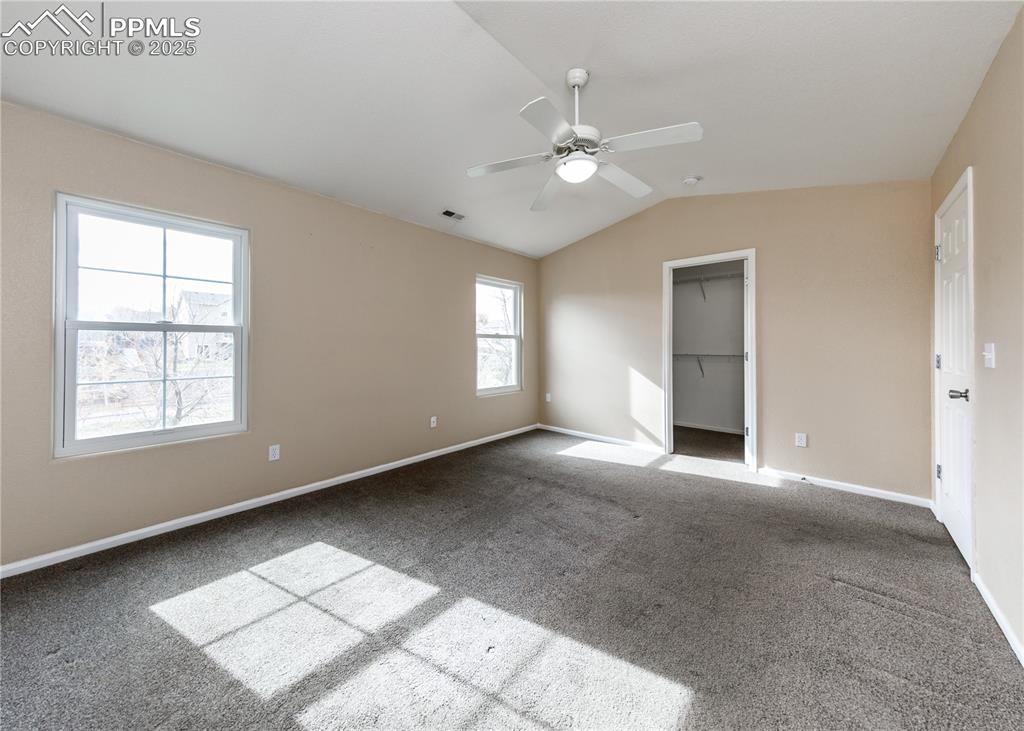 7818 Sandy Springs Point Fountain, CO 80817 - Photo 26 of 46 a view of an empty room with a window
