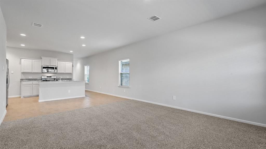 120 Mojave Road Boyd, TX 76023 - Photo 14 of 40 a view of kitchen with refrigerator sink and cabinets