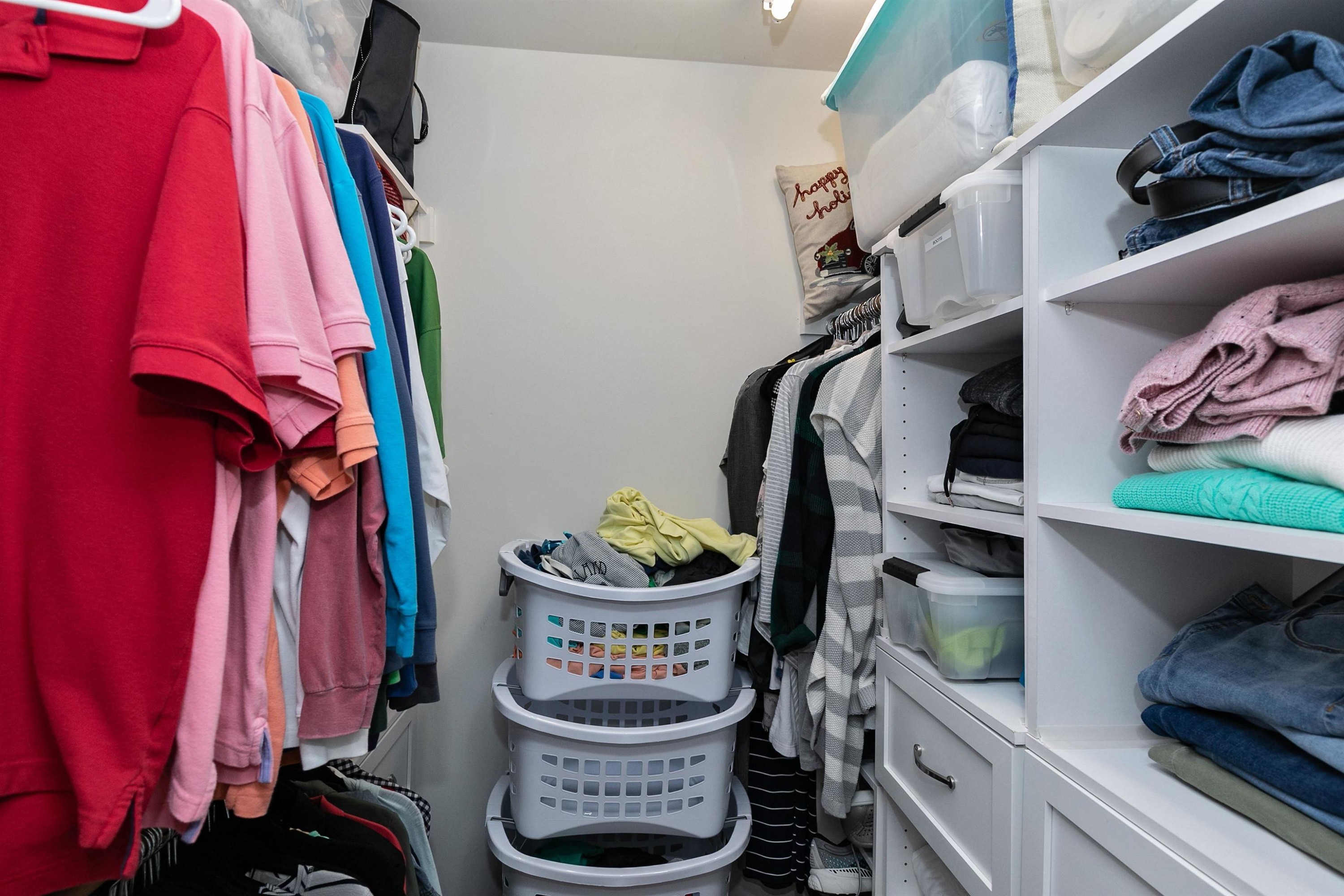 2213 Wellington Ridge Loop Cary, NC 27518 - Photo 22 of 29 Walk-in Master Closet