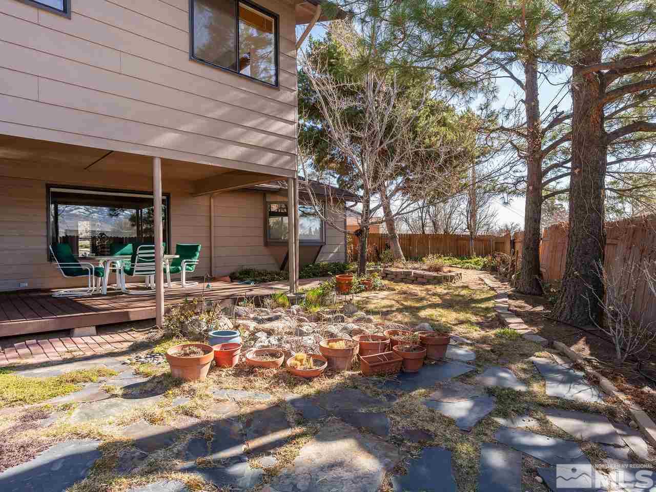 2490 Sutter Circle Reno, NV 89503 - Photo 15 of 16 a view of a backyard with a sitting area