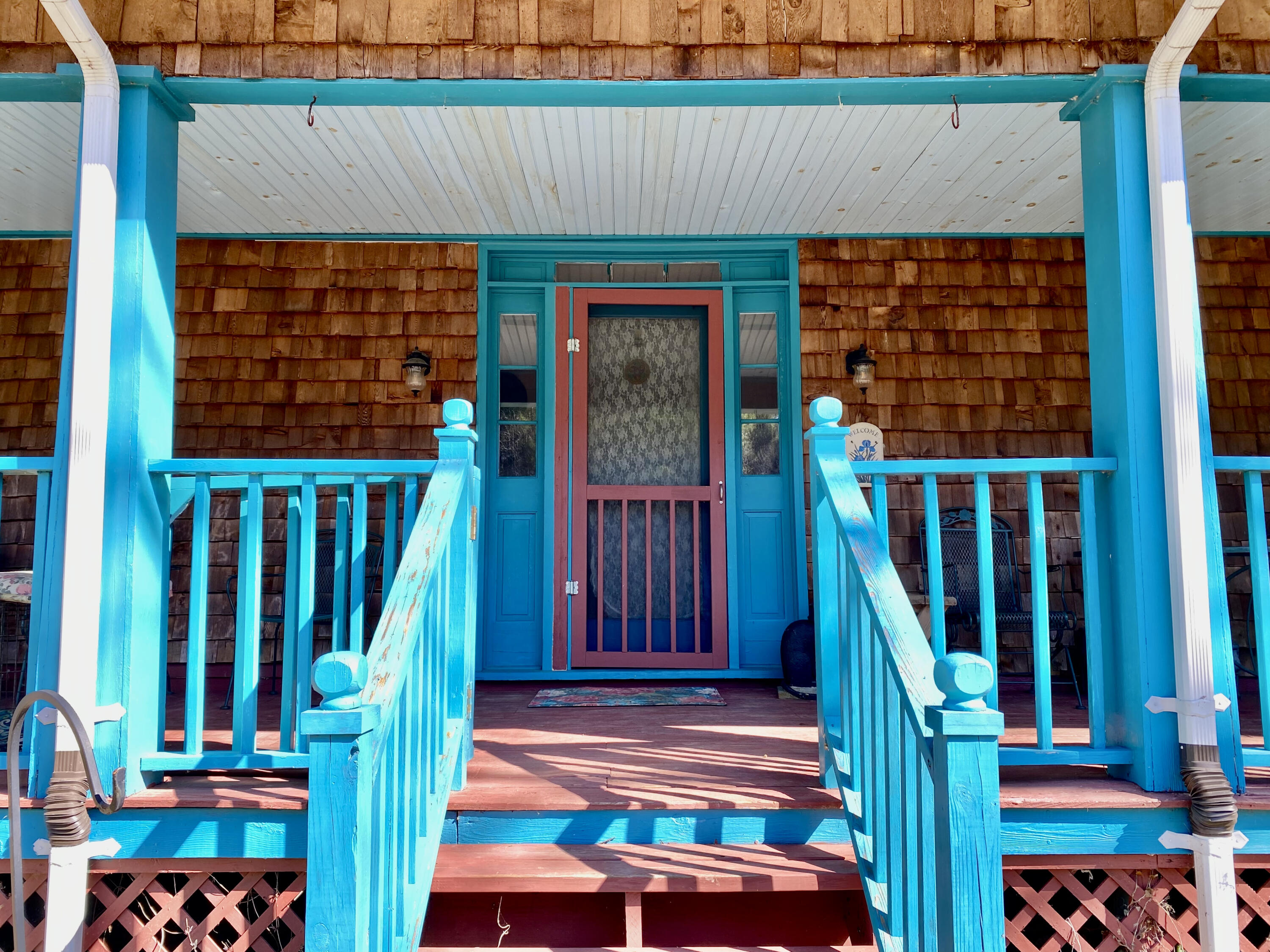 289 Huckleberry Ridge Road Northeast Floyd, VA 24091 - Photo 4 of 36 a view of front door