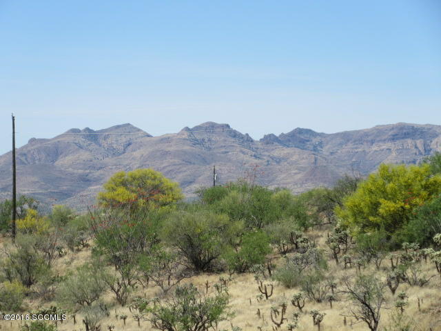 1881 Via Ochoa Rio Rico, AZ 85648 - Photo 17 of 44 a view of a lush green field with mountains in the background