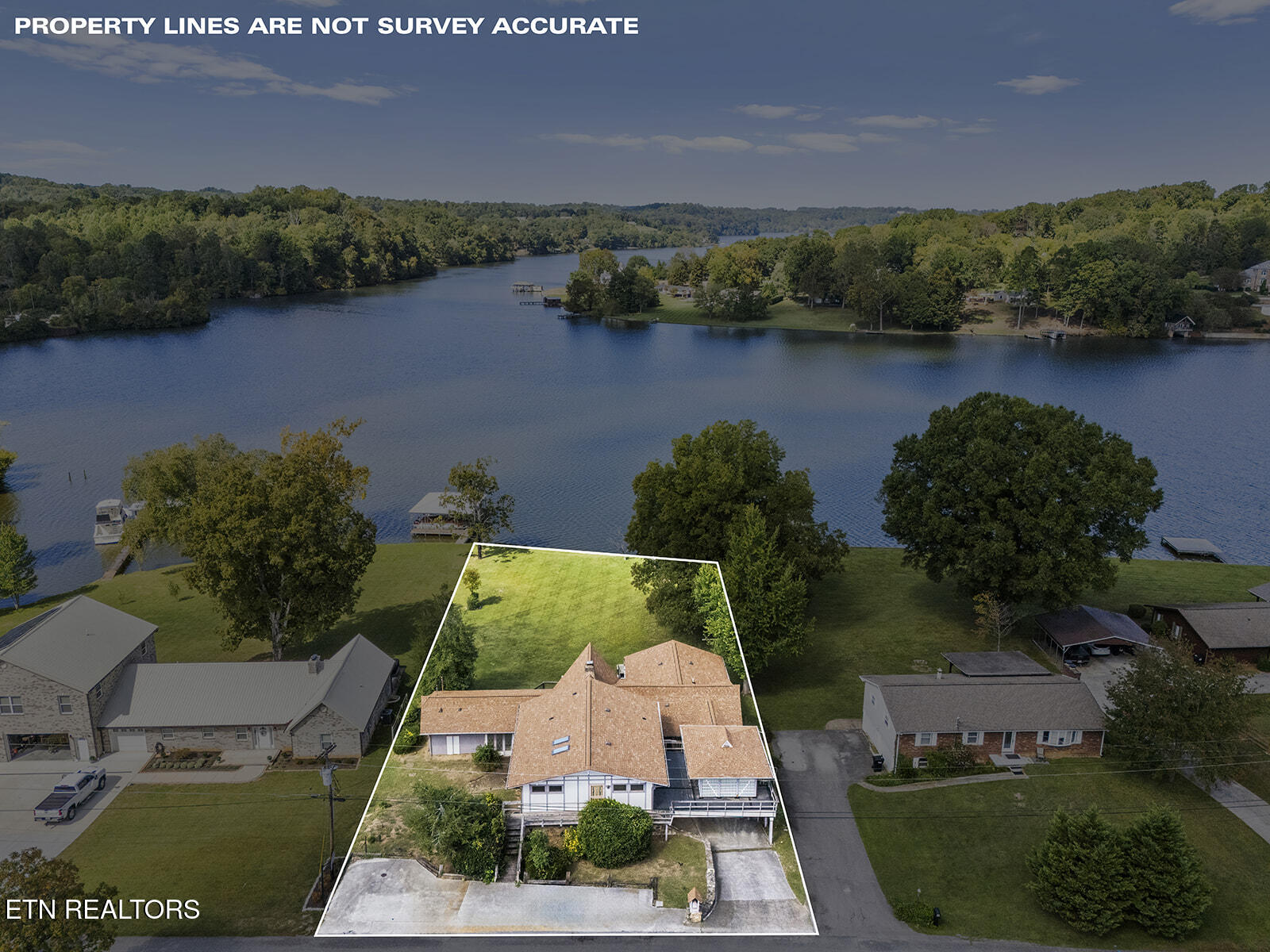 4827 Riversedge Road Louisville, TN 37777 - Photo 4 of 60 Est Lot Lines