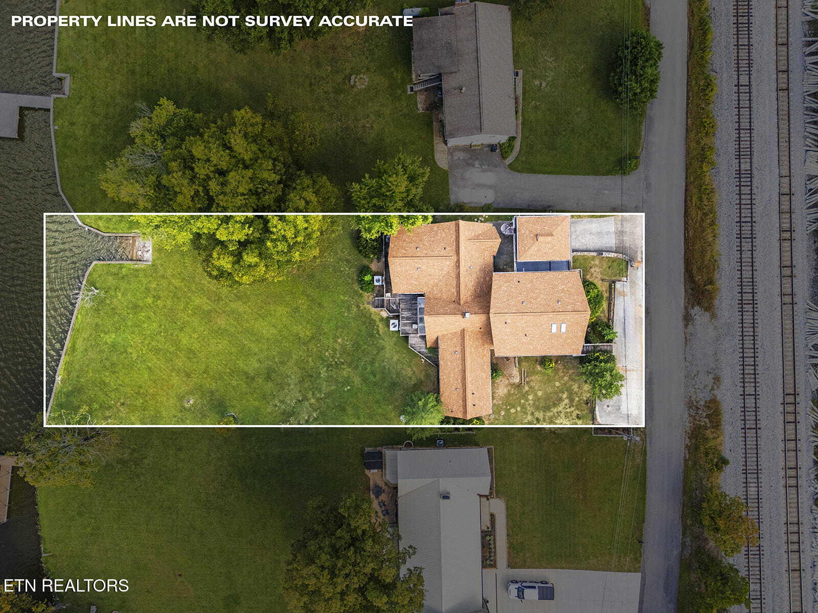 4827 Riversedge Road Louisville, TN 37777 - Photo 5 of 60 Est Lot Lines