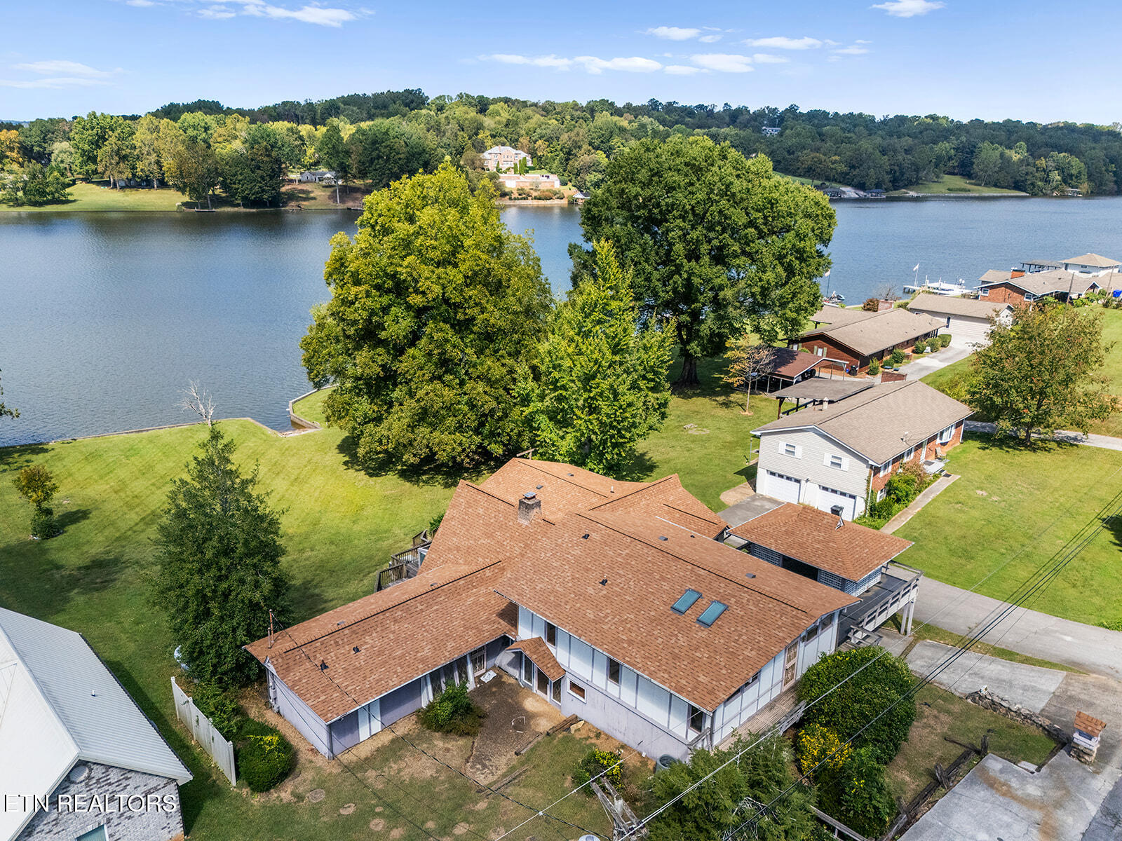 4827 Riversedge Road Louisville, TN 37777 - Photo 57 of 60 Air View