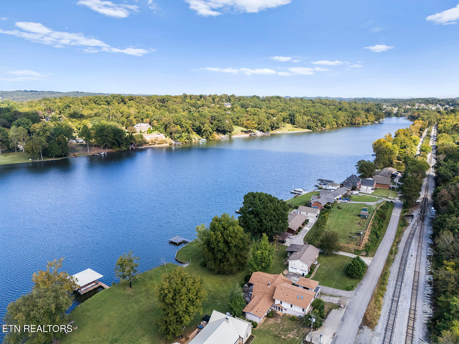 4827 Riversedge Road Louisville, TN 37777 - Photo 59 of 60 Air View