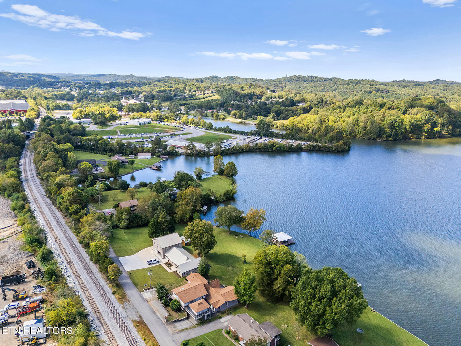 4827 Riversedge Road Louisville, TN 37777 - Photo 60 of 60 Air View