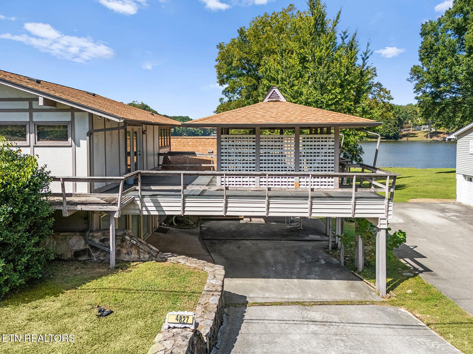 4827 Riversedge Road Louisville, TN 37777 - Photo 8 of 60 Carport Area & Gazebo