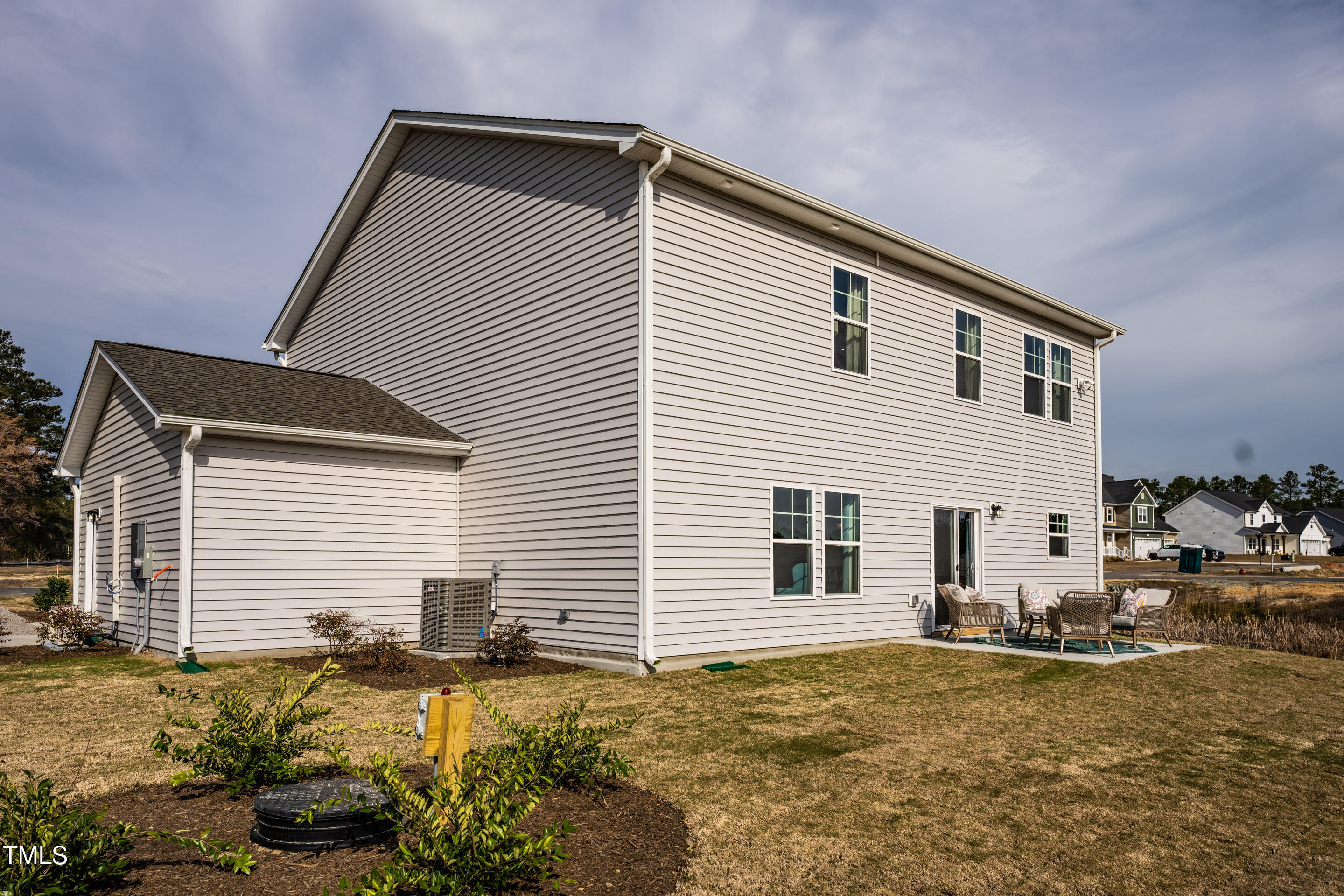 140 Enfield Drive Carthage, NC 28327 - Photo 48 of 53 047_King_Back Exterior