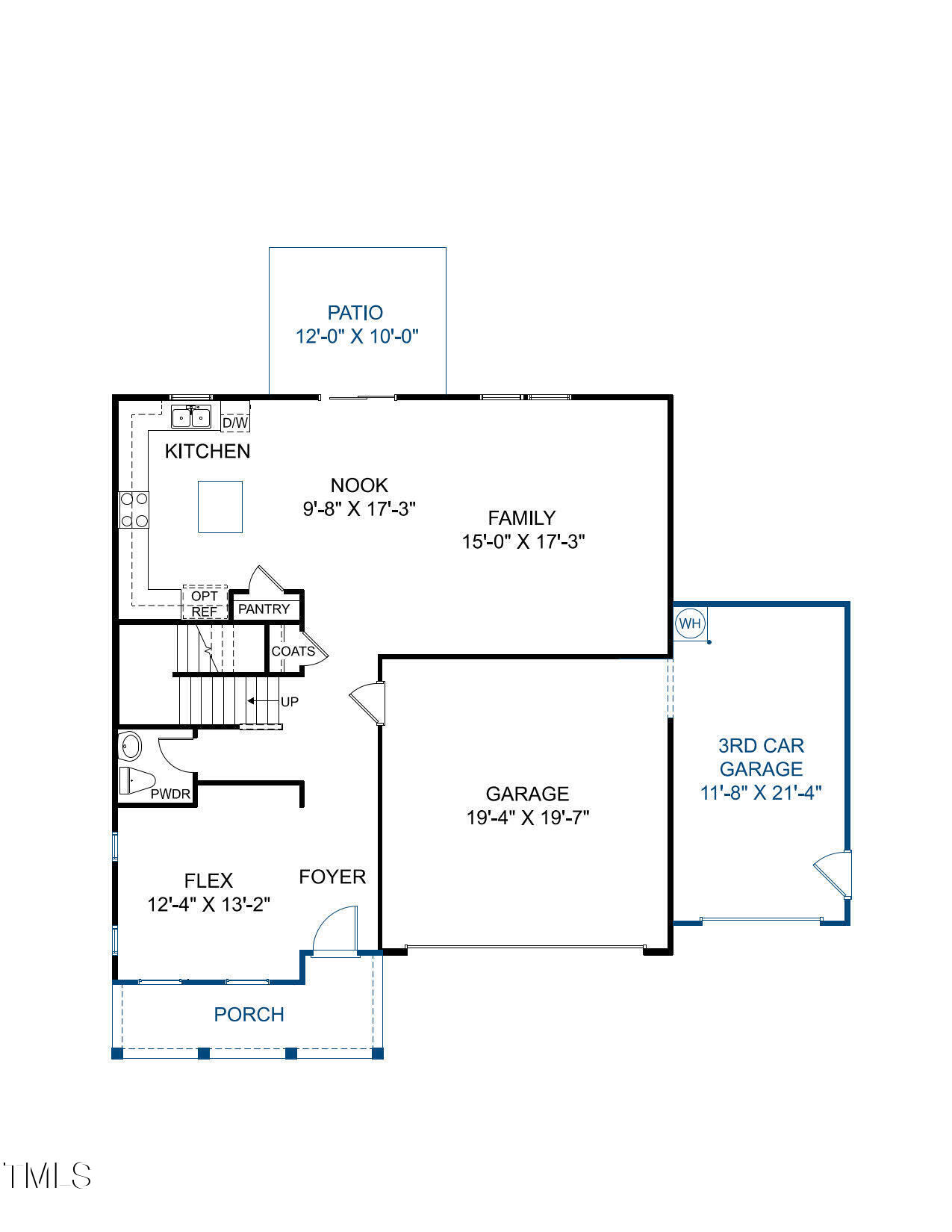 140 Enfield Drive Carthage, NC 28327 - Photo 49 of 53 First Floor