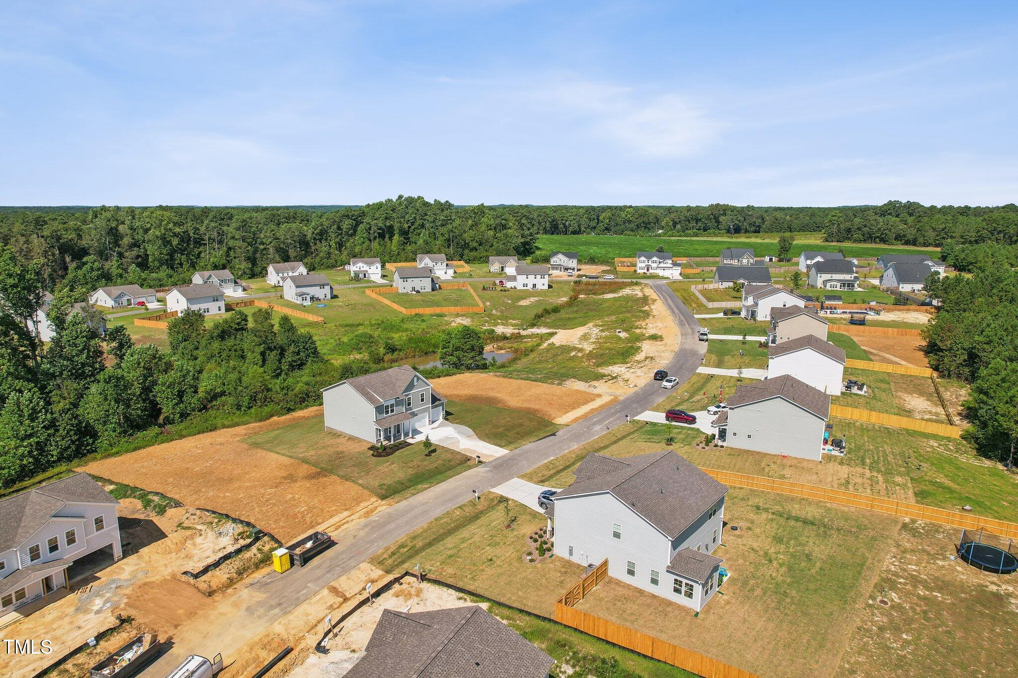 140 Enfield Drive Carthage, NC 28327 - Photo 52 of 53 Drone Overview 2