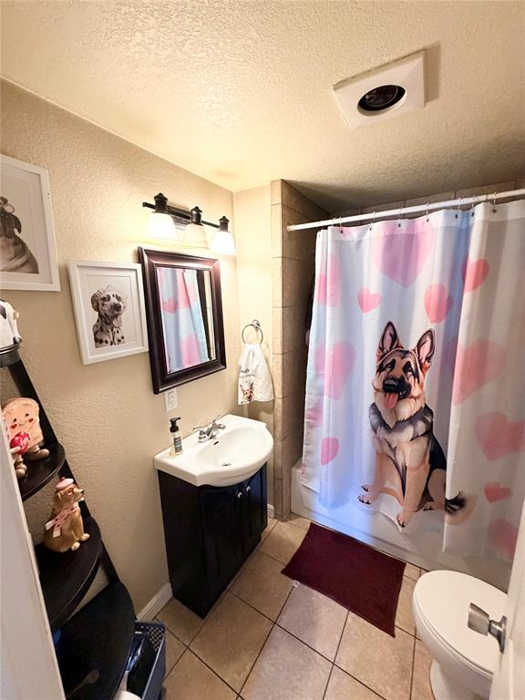 307 West Russell Street Weatherford, TX 76086 - Photo 5 of 9 a bathroom with a sink mirror and vanity