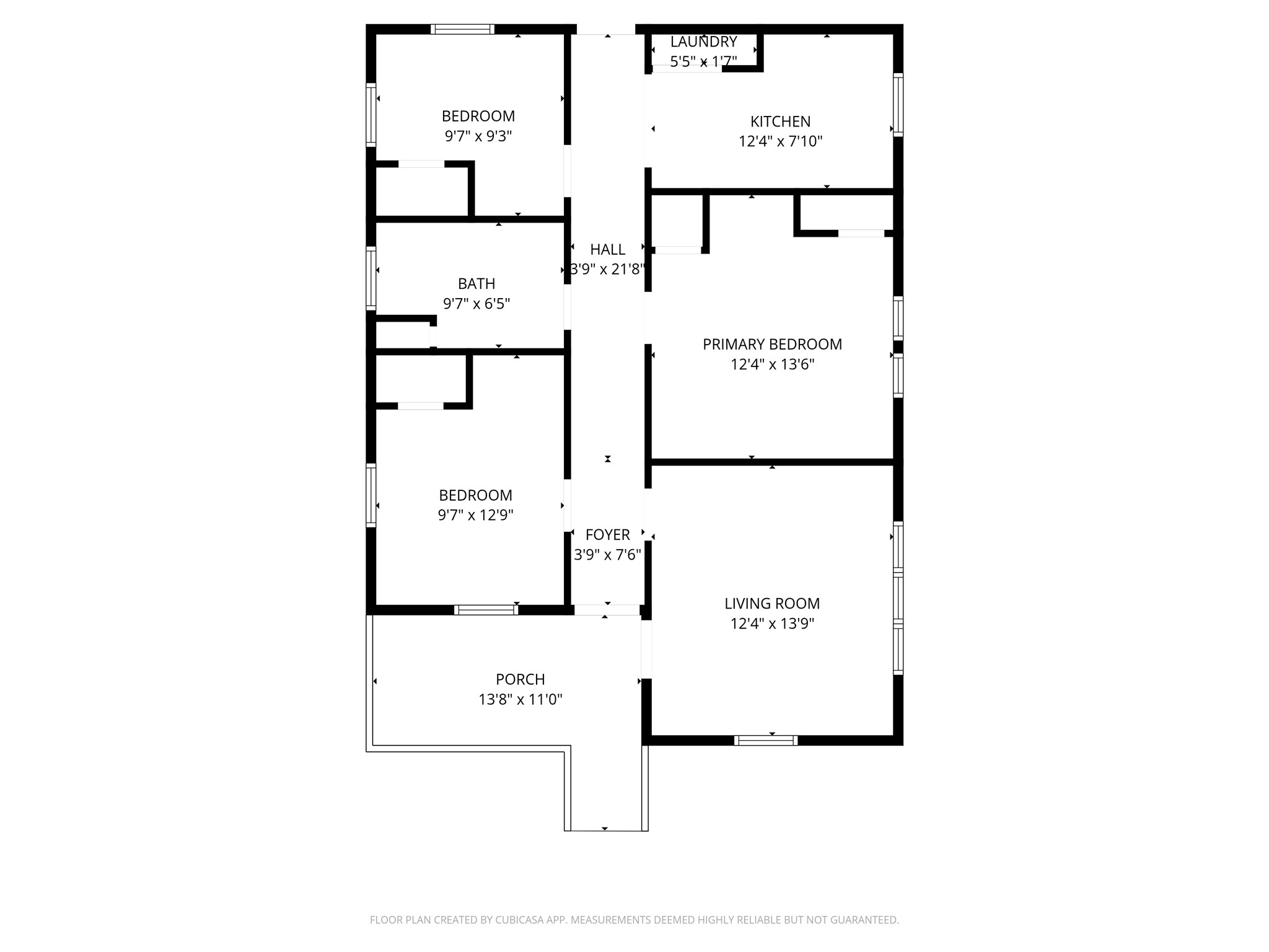 1002 South 2nd Street Temple, TX 76504 - Photo 4 of 10 a picture of a floor plan