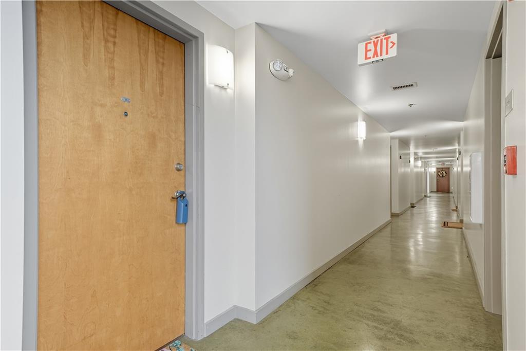 1133 Church Street, Unit 2 Covington, GA 30014 - Photo 27 of 38 a view of a hallway