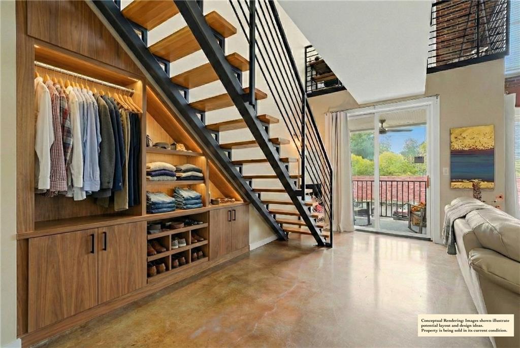 1133 Church Street, Unit 2 Covington, GA 30014 - Photo 7 of 38 a view of an entryway with staircase