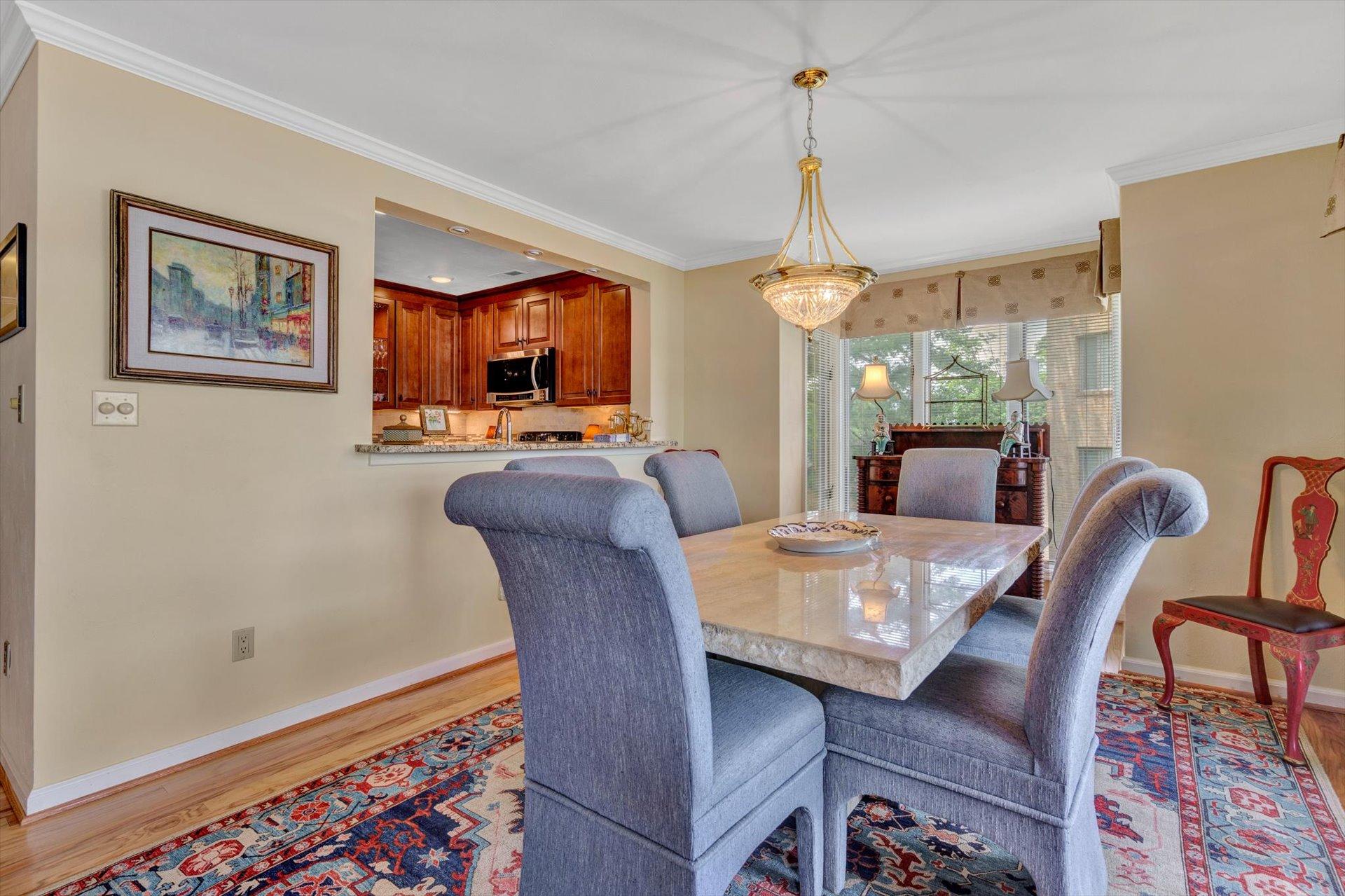 845 Gangplank Road, Unit 207 Moneta, VA 24121 - Photo 15 of 29 a view of a dining room with furniture
