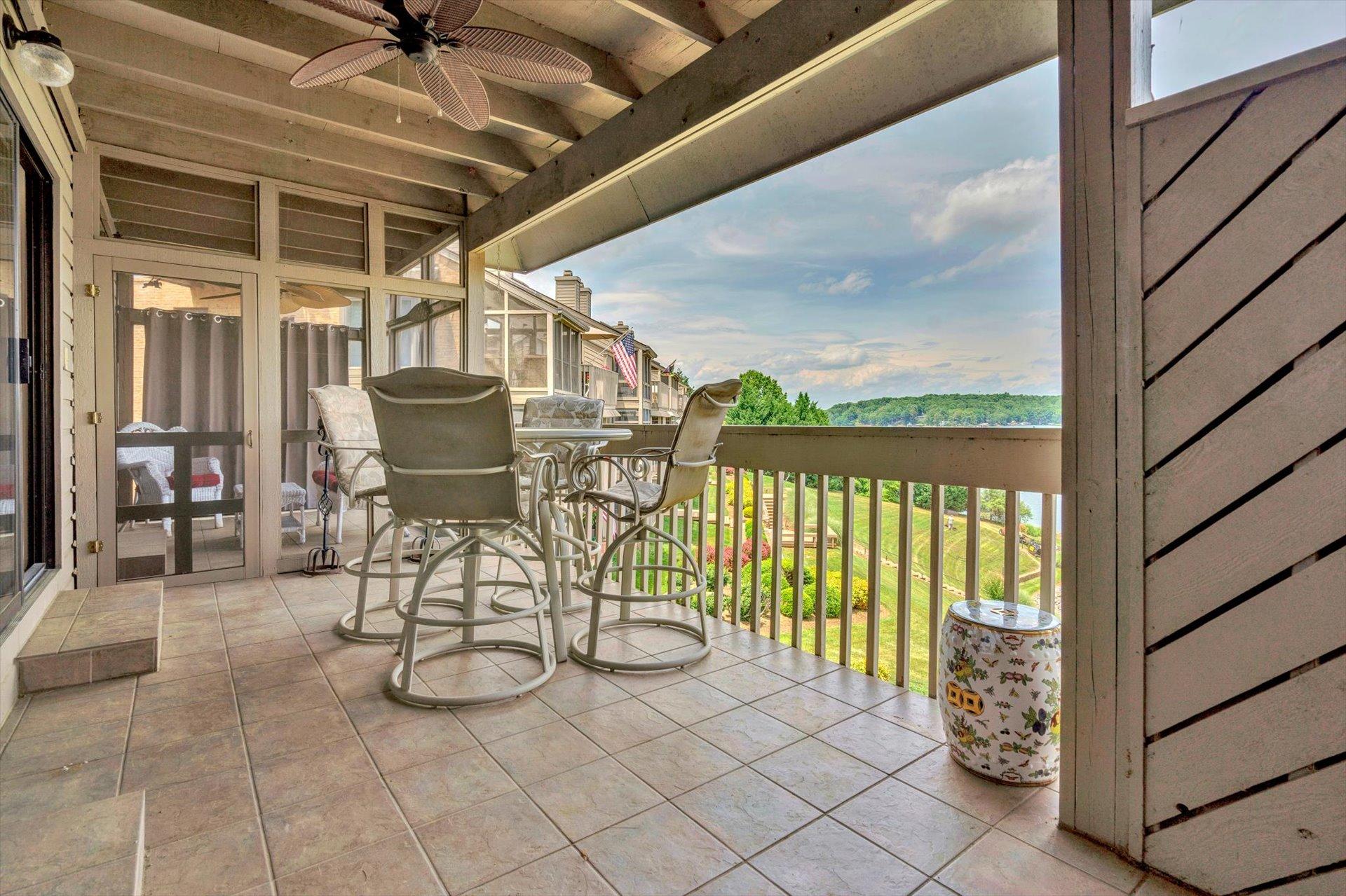 845 Gangplank Road, Unit 207 Moneta, VA 24121 - Photo 17 of 29 a view of balcony with a furniture