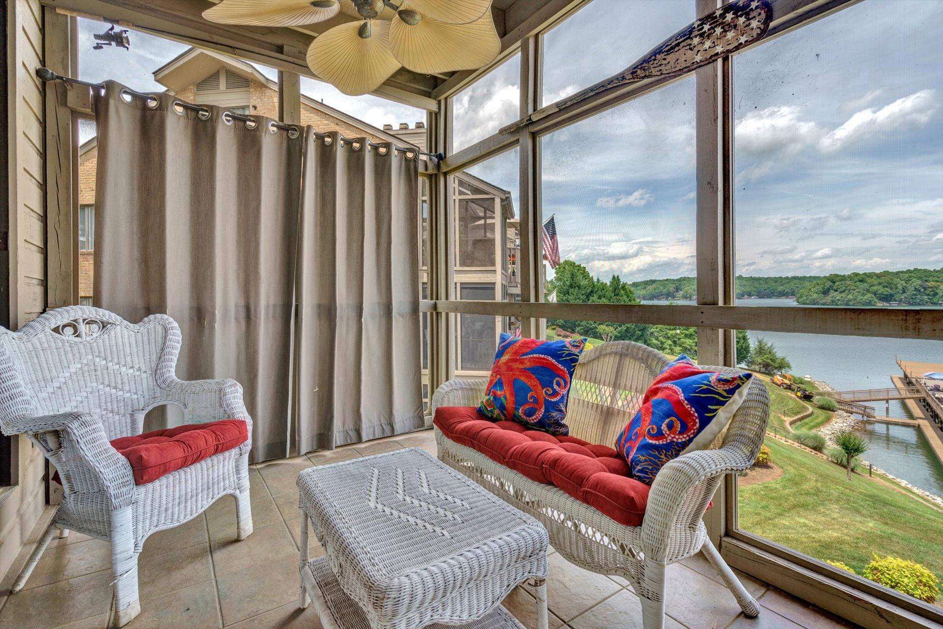845 Gangplank Road, Unit 207 Moneta, VA 24121 - Photo 18 of 29 a outdoor living room with furniture