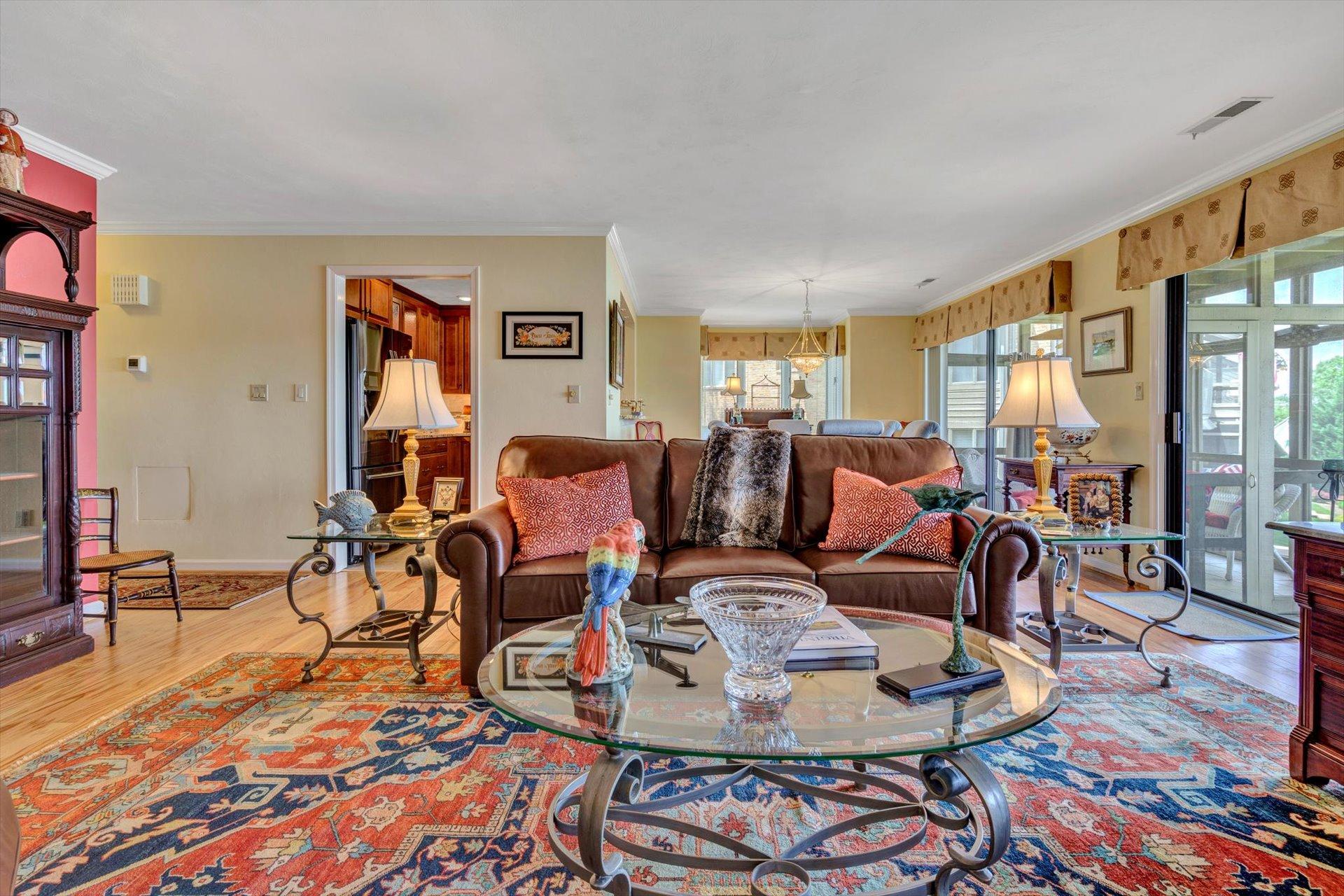 845 Gangplank Road, Unit 207 Moneta, VA 24121 - Photo 10 of 29 a living room with furniture and a table