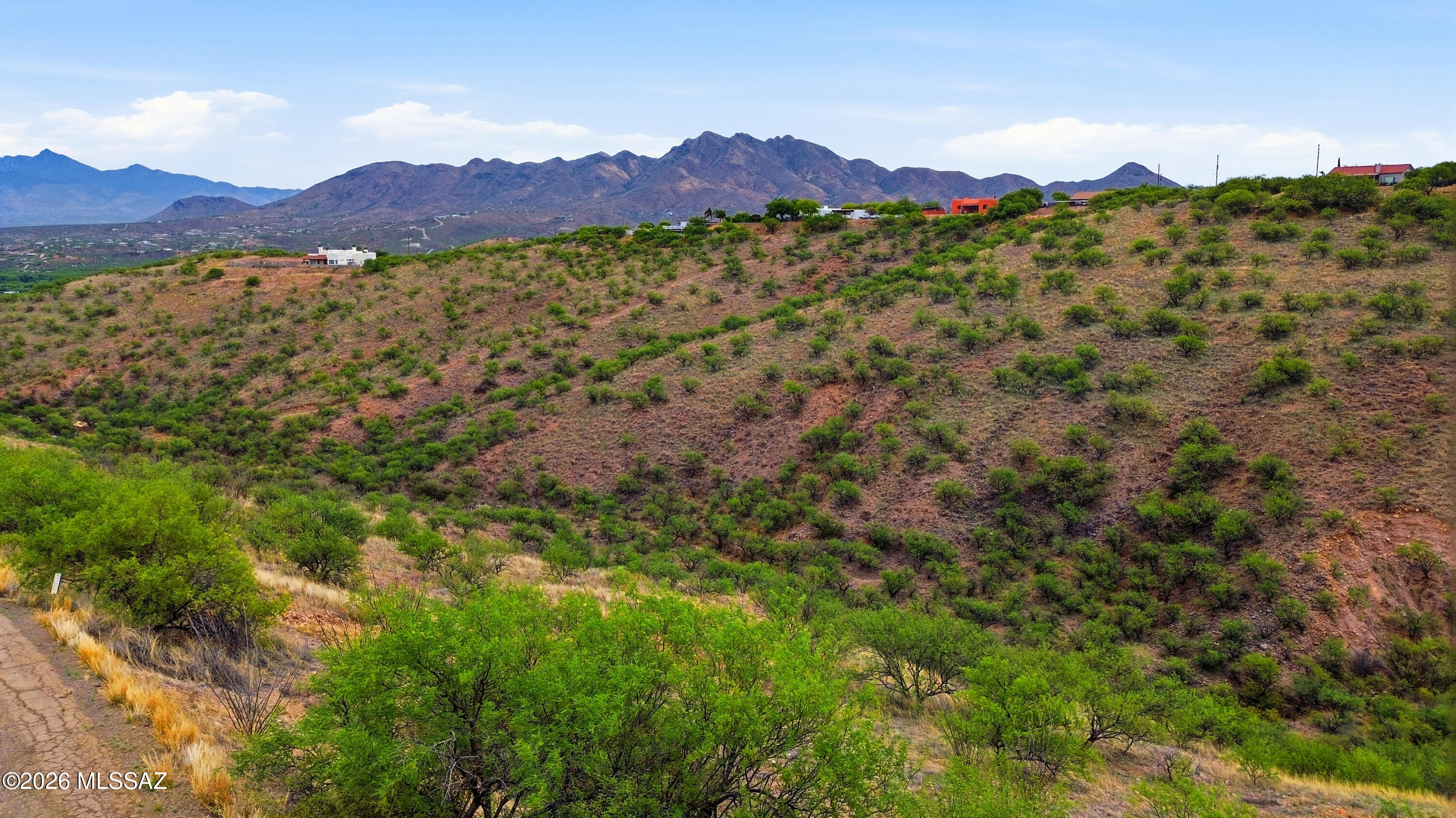 1544 Circulo Jacona, Unit 119 Rio Rico, AZ 85648 - Photo 16 of 16 a view of a city with mountain