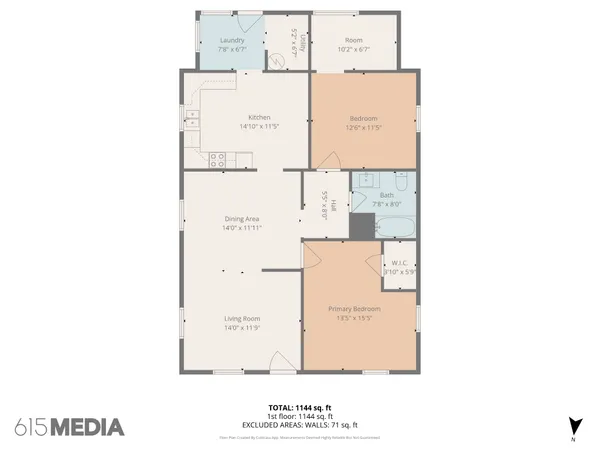 a picture of floor plan