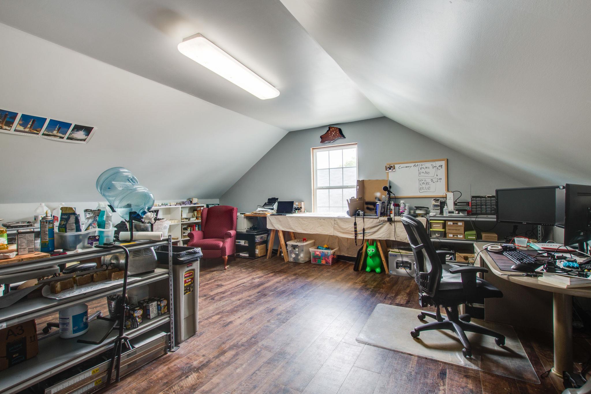 152 Fox Ridge Drive Murfreesboro, TN 37128 - Photo 27 of 30 Office above garage (12'x23') with wood floors