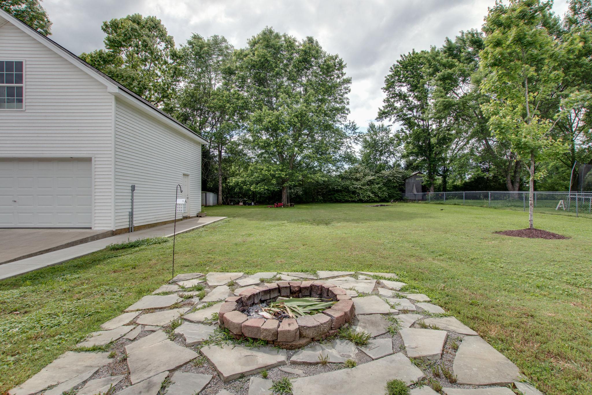 152 Fox Ridge Drive Murfreesboro, TN 37128 - Photo 29 of 30 Built-in firepit