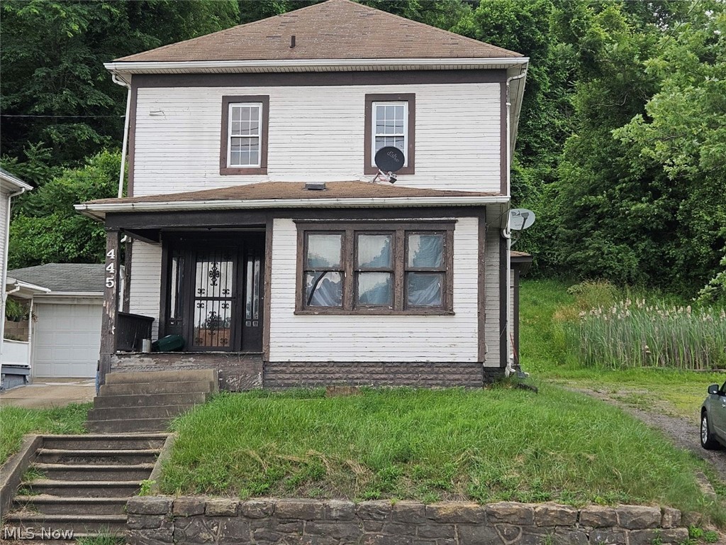 445 Cove Road Weirton, WV 26062 - Photo 1 of 22 View of front property