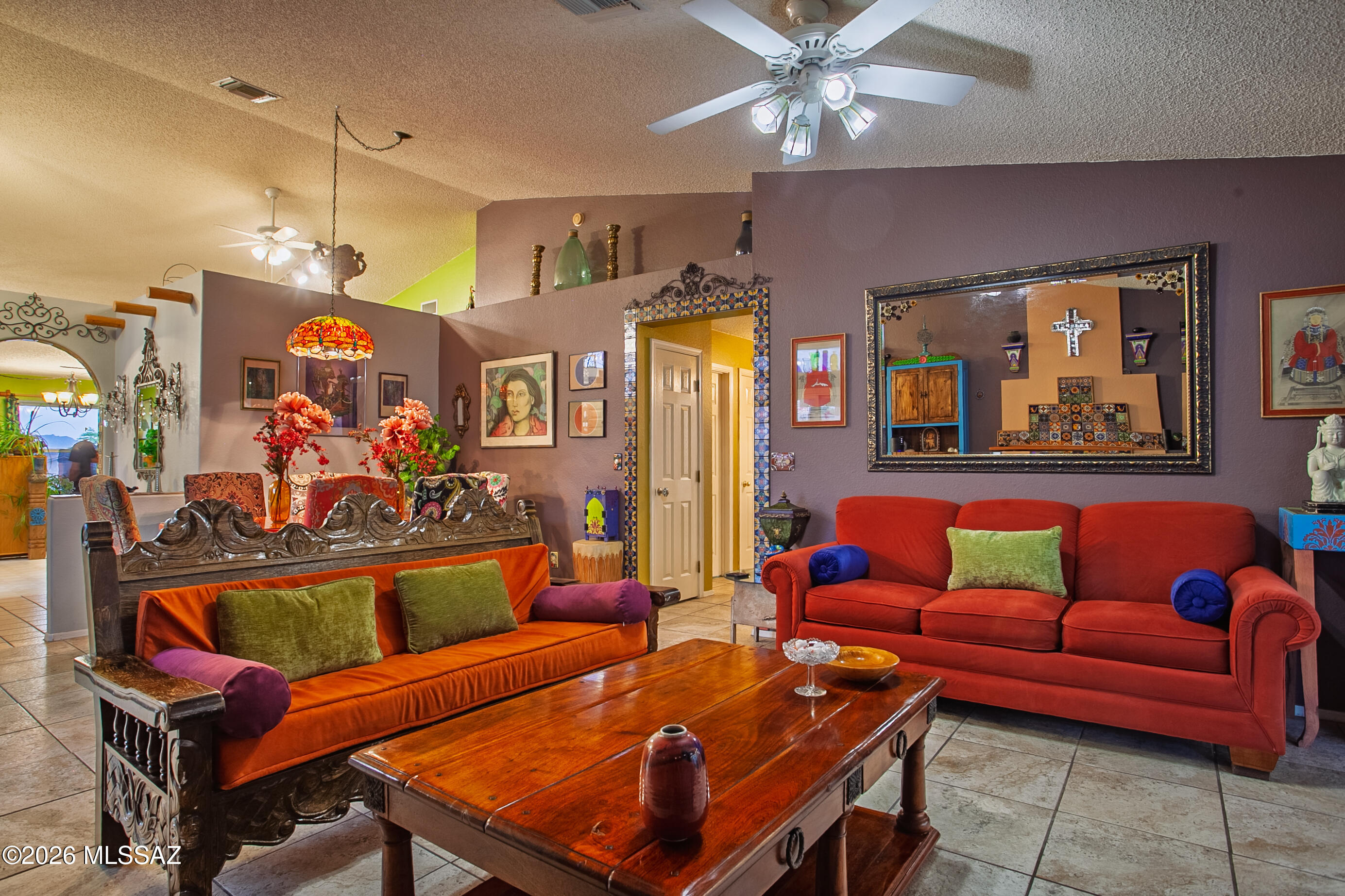3469 West Sky Ridge Loop Tucson, AZ 85742 - Photo 26 of 50 Living Room