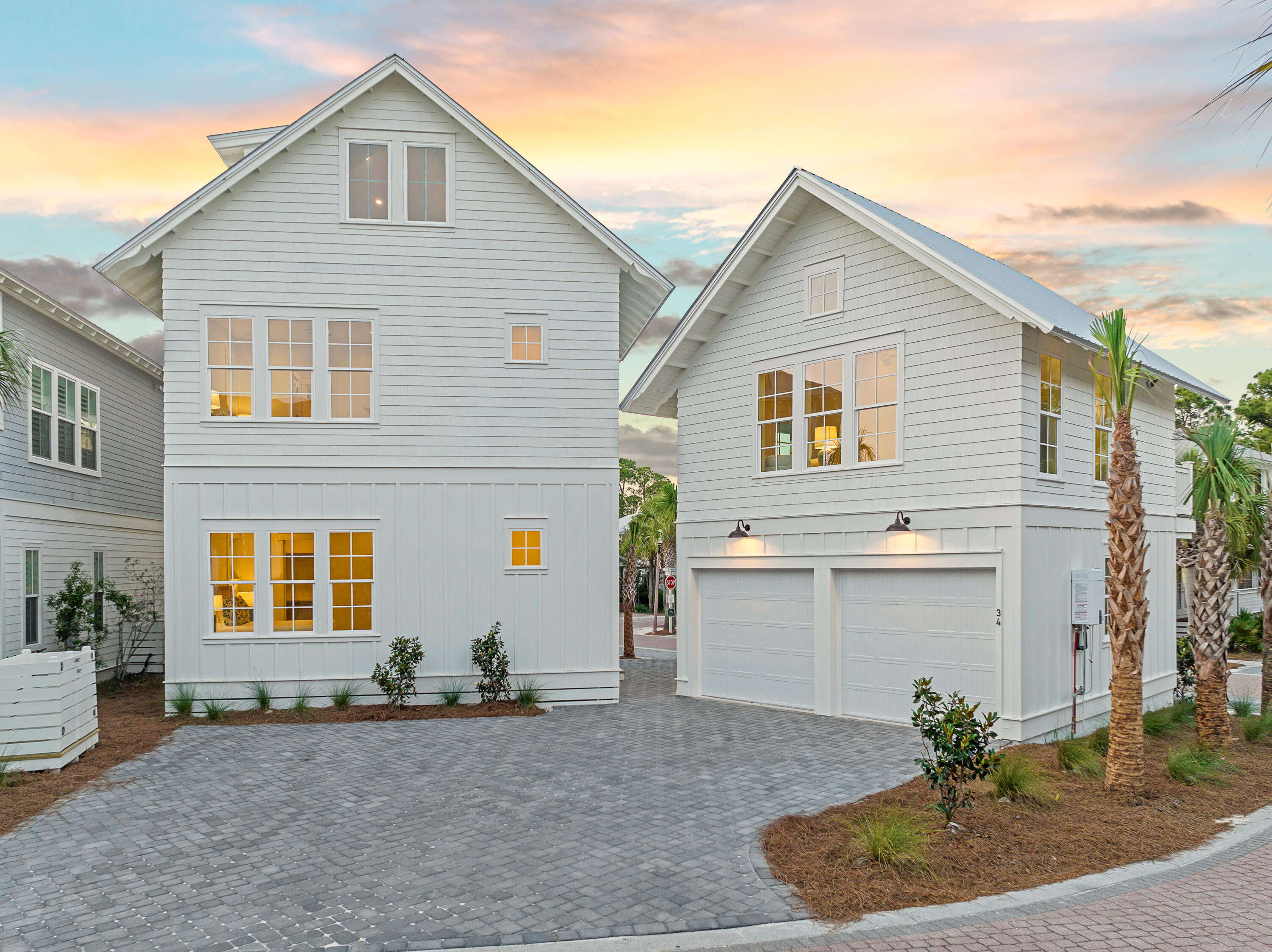 34 East Endless Summer Way Inlet Beach Inlet Beach, FL 32461 - Photo 60 of 72 a view of a house with a yard