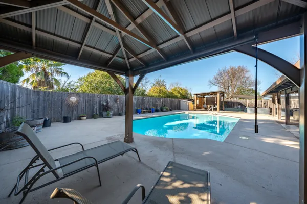 a view of outdoor space and entertaining space
