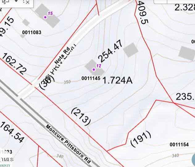 12 Nota Road Moncure, NC 27559 - Photo 15 of 30 a close up of a street sign