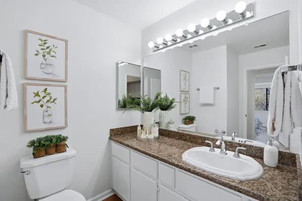 a room with a washer and dryer