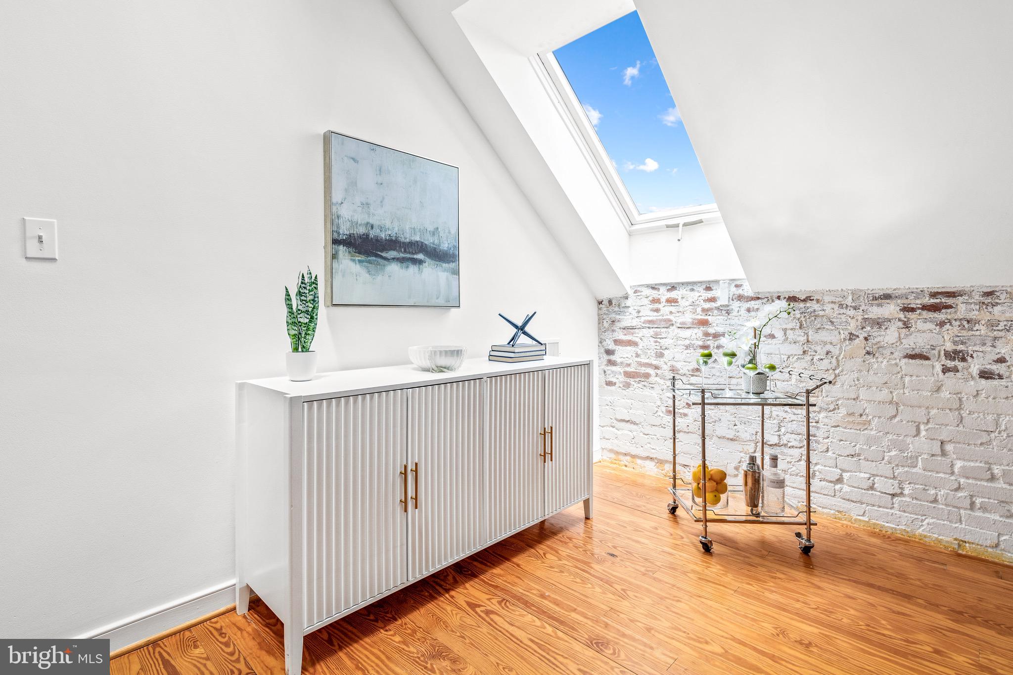2428 17th Street Northwest, Unit 3N Washington, DC 20009 - Photo 12 of 29 Skylights galore