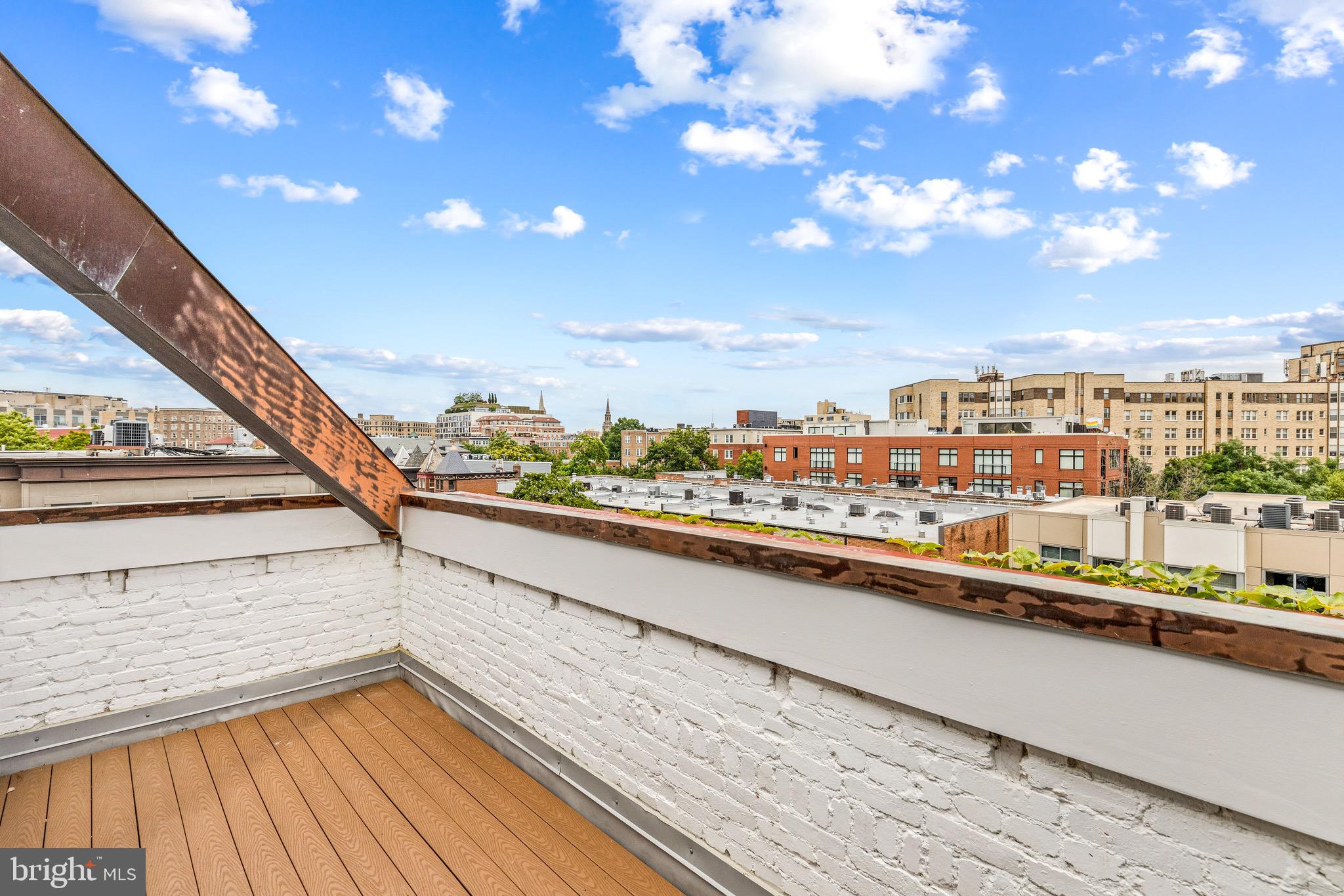 2428 17th Street Northwest, Unit 3N Washington, DC 20009 - Photo 17 of 29 Deck