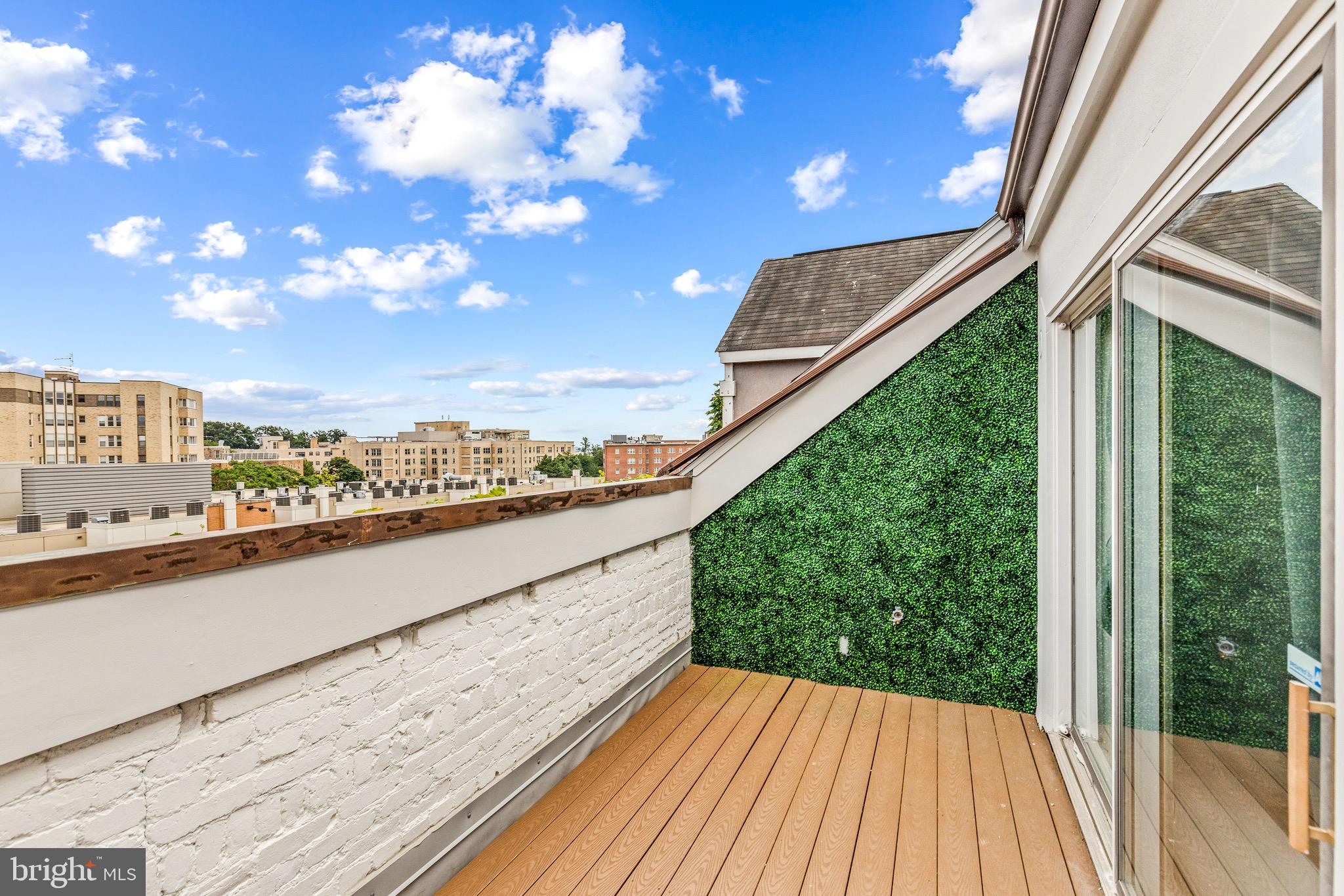 2428 17th Street Northwest, Unit 3N Washington, DC 20009 - Photo 18 of 29 Deck