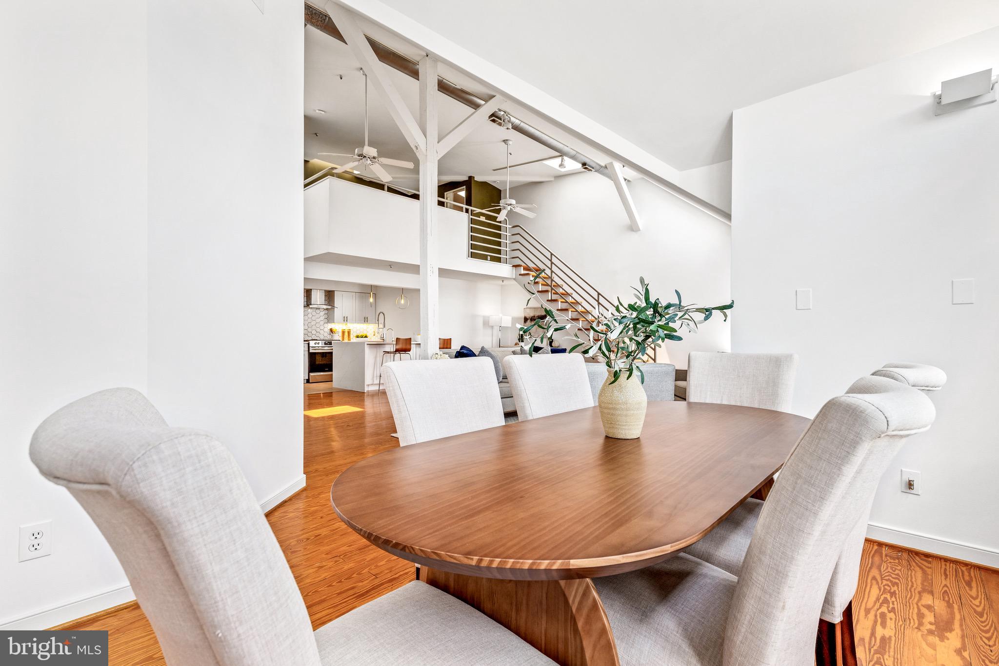2428 17th Street Northwest, Unit 3N Washington, DC 20009 - Photo 7 of 29 Dining Area